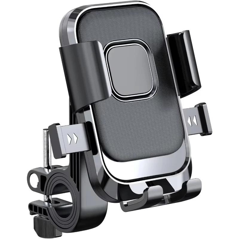 Support de téléphone de vélo moto verrouillage rapide rotatif support de téléphone vtt support de té