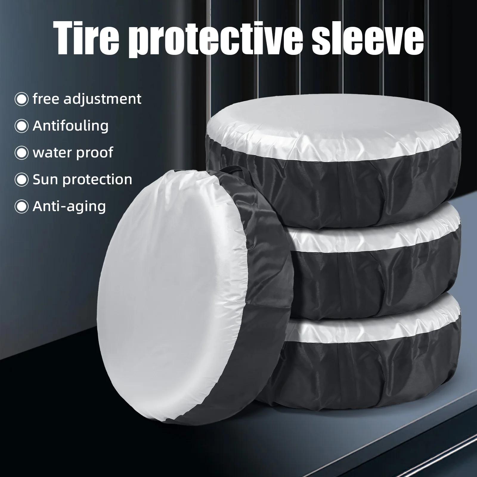Juste de Protection Anti-Poussière en Polyester pour Voiture, Sacs de Rangement, Accessoires de Véhi