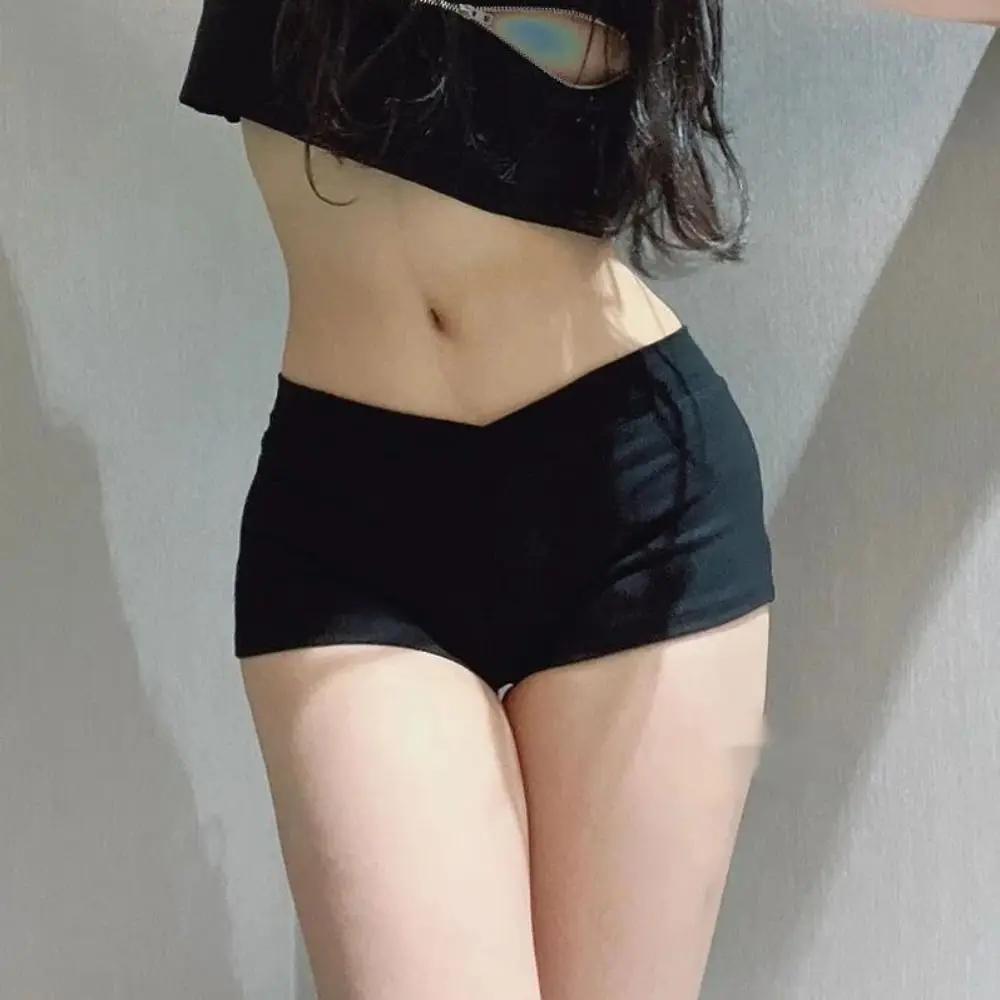 Short de sport Ultra court pour femmes, nouveau, décontracté, Sexy, serré, taille basse, été, Fitnes