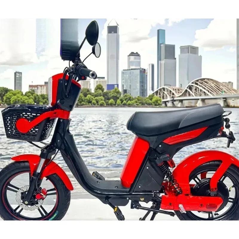 Vélo électrique haut de gamme 800w, vélo électrique urbain pour adultes, 18 pouces, avec moteur à mo