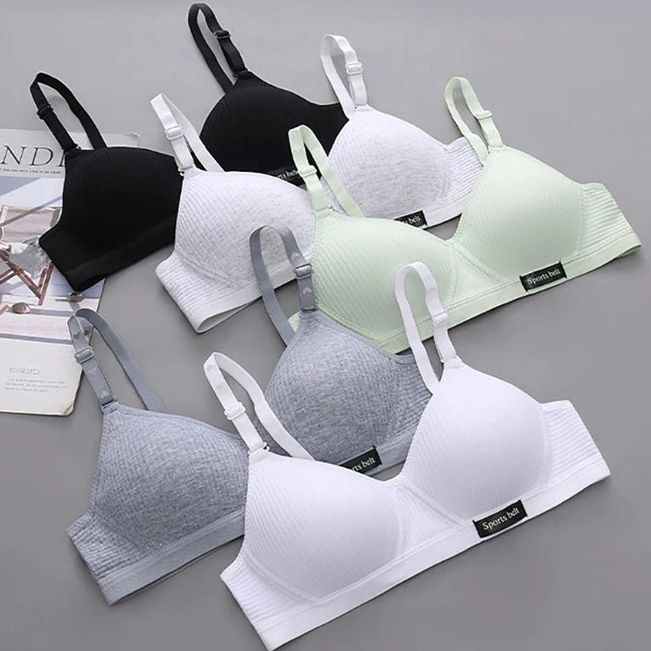 Sous-vêtements de Sport pour adolescentes, sans couture, sans armatures, soutien-gorge d'entraînemen