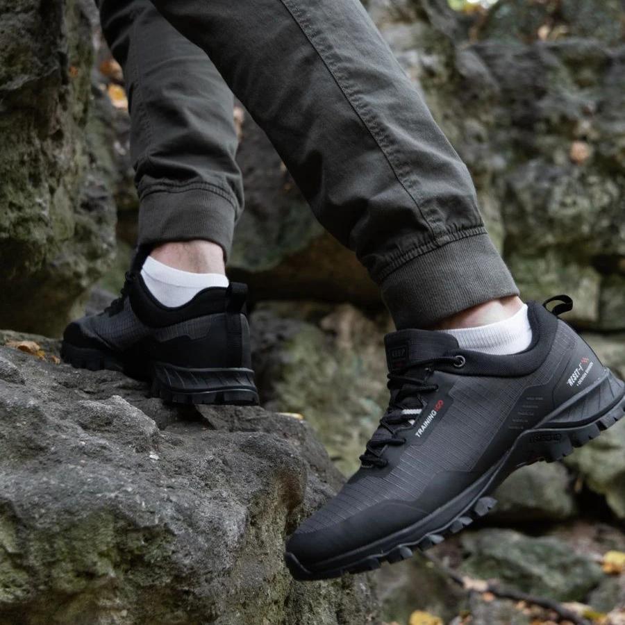 Baasploa-Baskets de randonnée légères et imperméables pour hommes, chaussures de marche, extérieur,