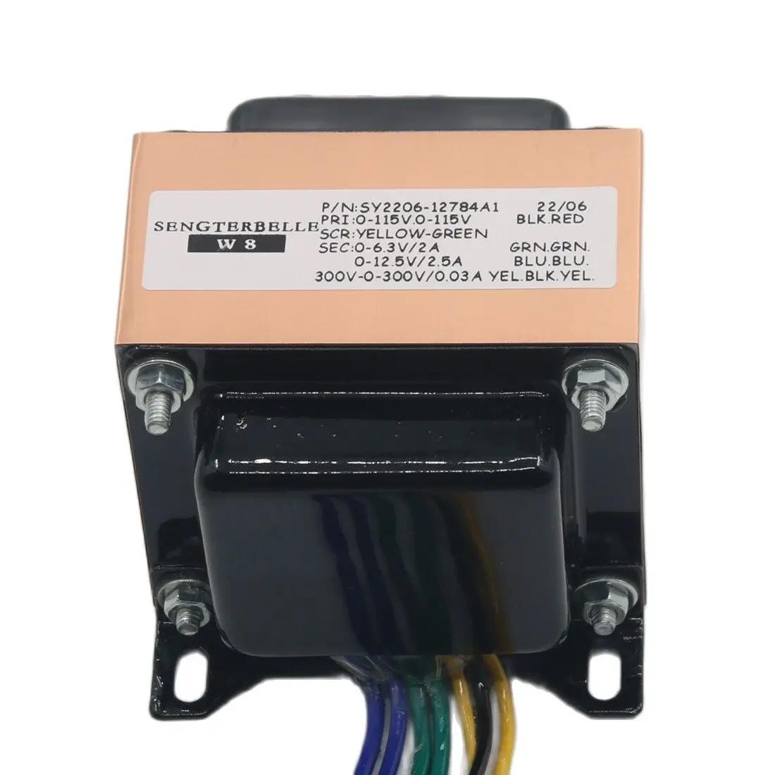 Touristes avisés à haute tension audio de puissance de 62W EI 300V + 13.6V + 6.3V pour le SY2206-127