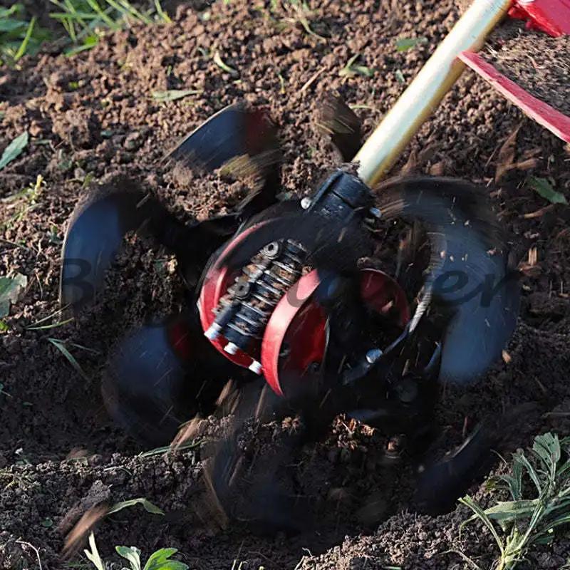 Accessoire universel de tondeuse à gazon en alliage de précision, lame Oblique droite, ameublissemen