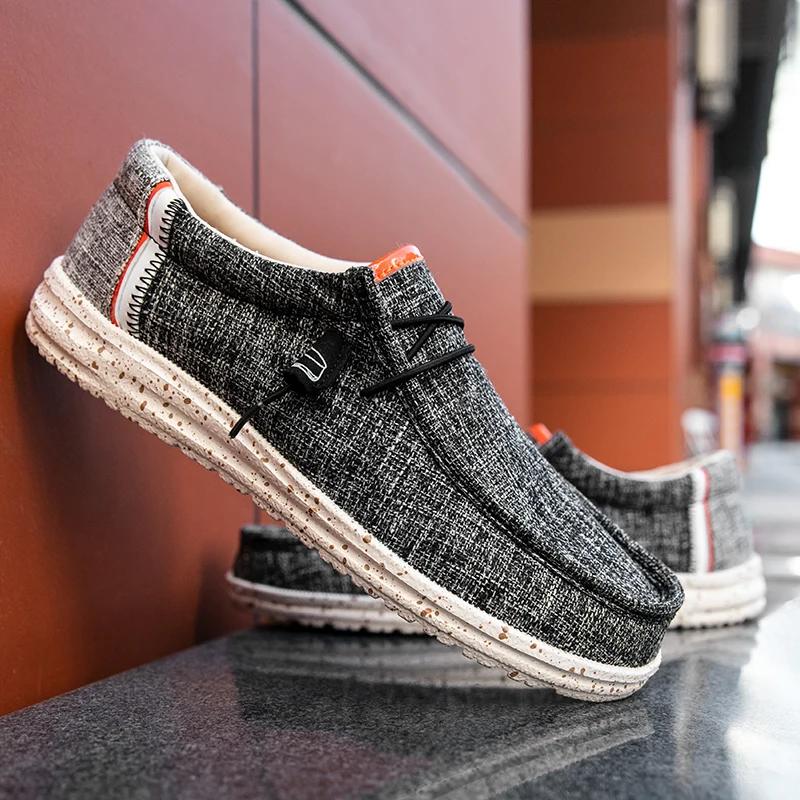 Mocassins pour hommes Designer Slide en baskets basses Chaussures de bateau décontractées Chaussures
