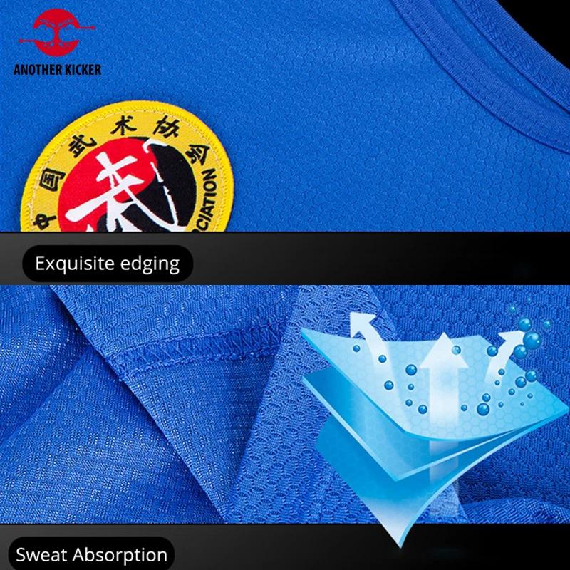 Muay Thai Shorts Singlet Ensemble Combinaison de boxe Hommes Femmes Enfants Sanda Wushu Uniforme d'a