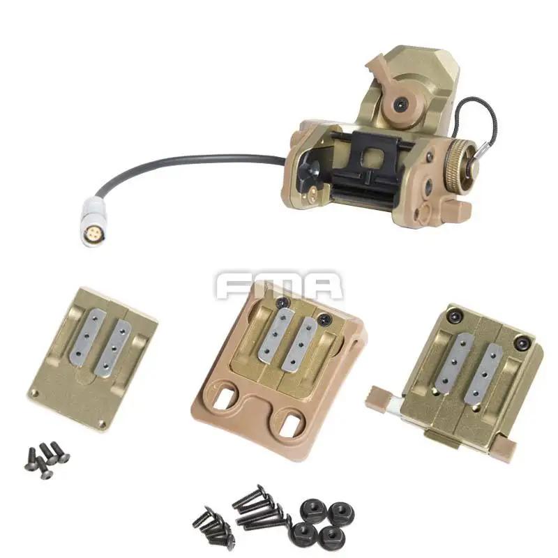 FMA-Support GSGM NVG DulFunctional, support rapide et base de casque TB1301