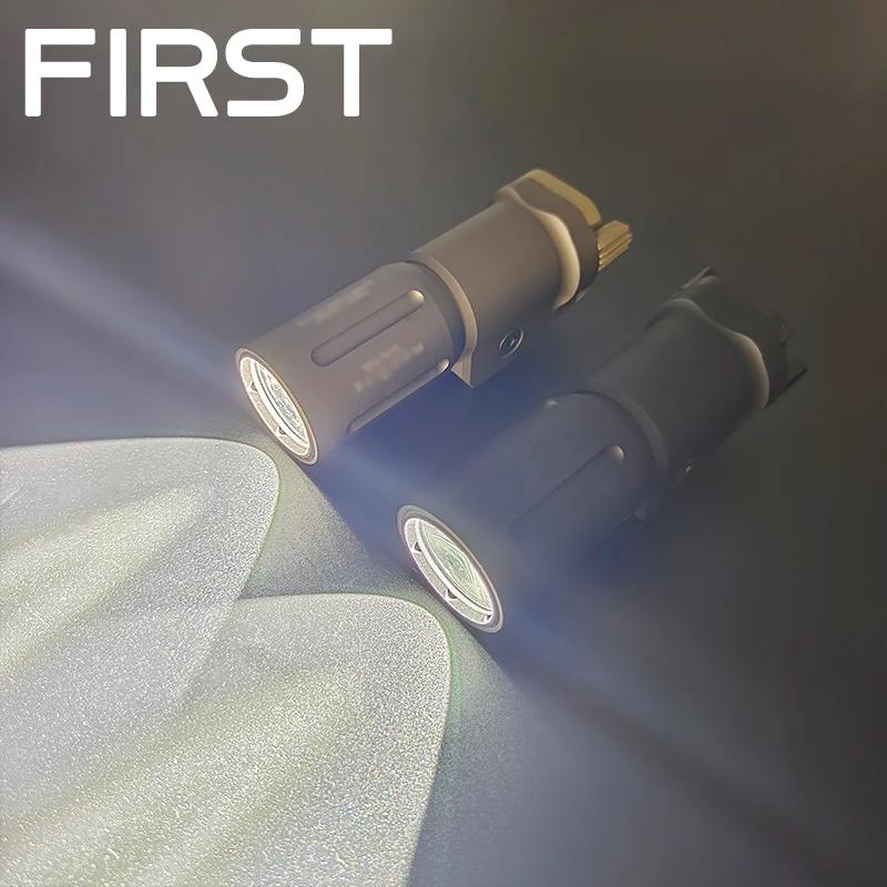 Lampe torche tactique PLHv2 P/L/3/5/0 16340, lampe torche pour pistolet, lampe en métal haute puissa