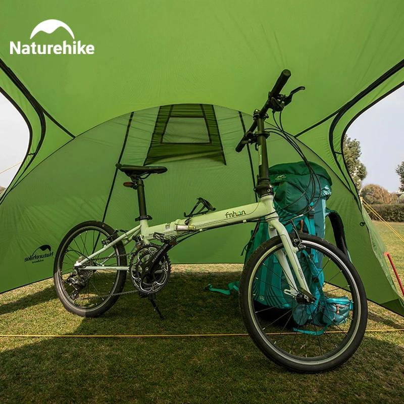 Natureifa-Tente Tunnel de Camping Portable, Étanche, Grand Espace, Cyclisme, 4 Saisons 3, Tente Mort