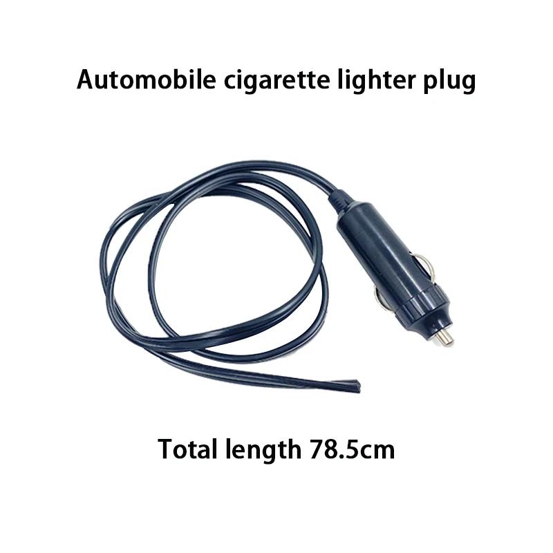 Prise allume-cigare de véhicule Automobile, cordon d'alimentation, coque ABS, résistance aux hautes