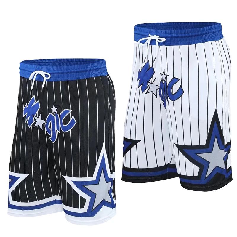 Shorts de basket-ball décontractés pour hommes, pantalons de course en plein air, pantalons de survê