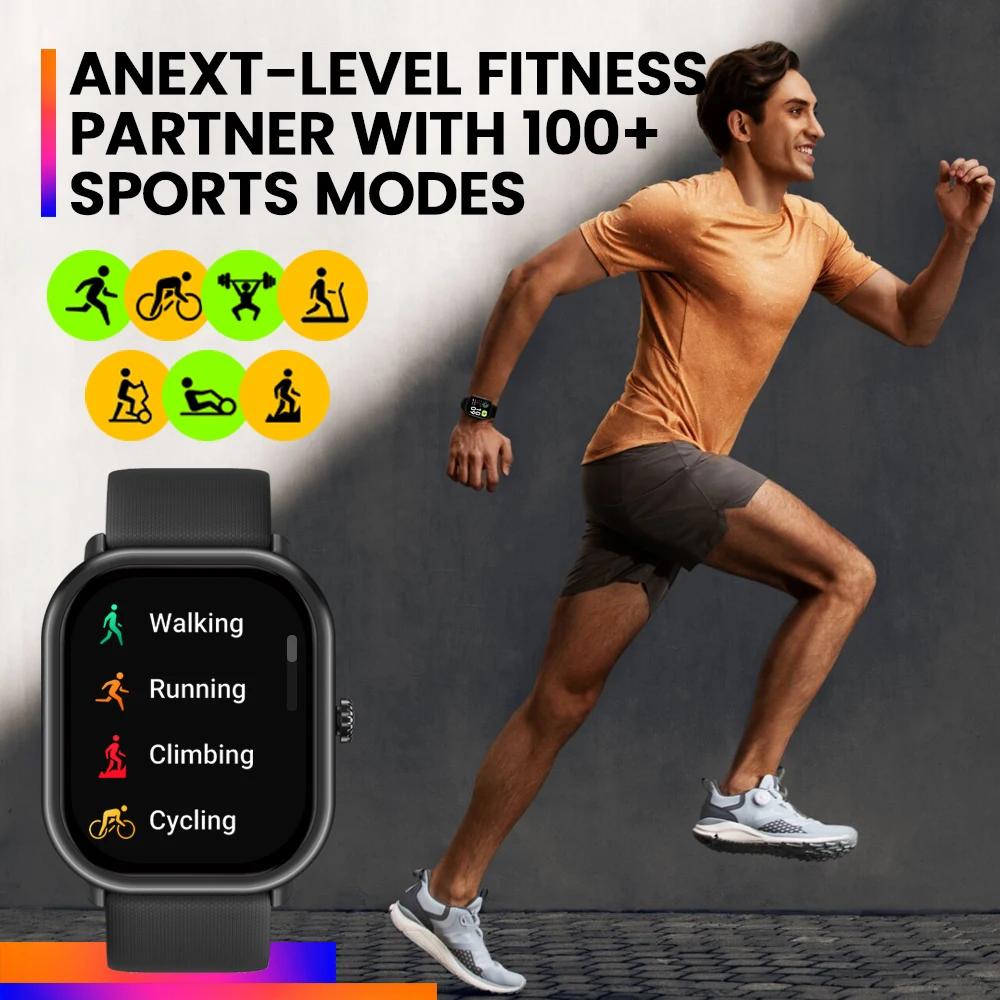 Nouveau Zeblaze GTS 3 Pro appel vocal montre intelligente Ultra-grande HD AMOLED écran santé et Fitn