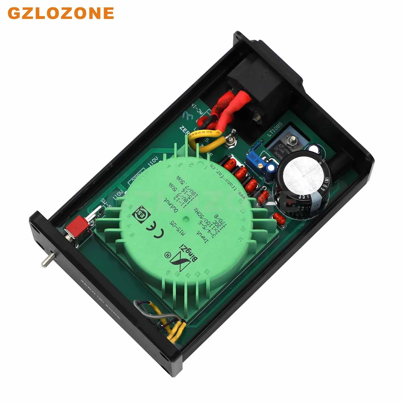 Alimentation linéaire HIFI LPS-15W LT1085 LPS 15VA DC 5V/6V/9V/12V/15V/18V/24V en option