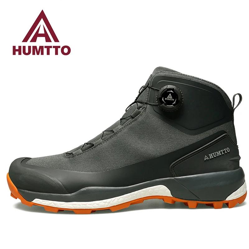 Chaussures randonnée hiver homme femme - Bottes neige antidérapantes chasse sport plein air
