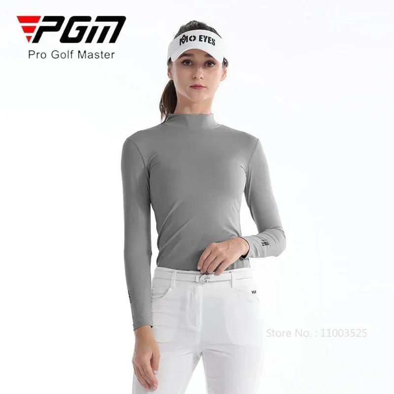 Maillot de Golf Femme Manches Longues Respirant - Anti-UV Élasticité Haute Été