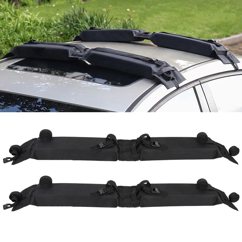 Coussinets de toit souples pour voiture, pour Kayak, planche de surf, SUP, canoë, porte-bagages, SUV