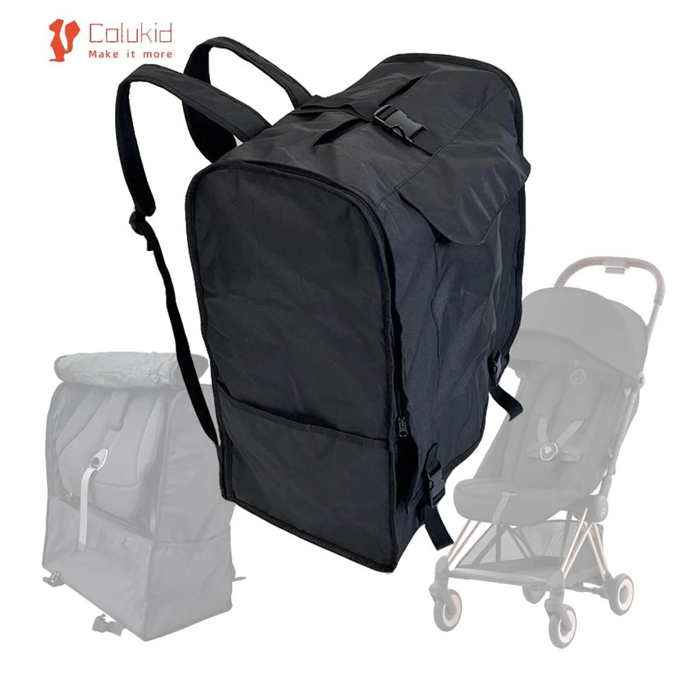 KID COLU ® Sac de voyage pour poussette de bébé, sac à dos, accessoires de rangement pour poussett