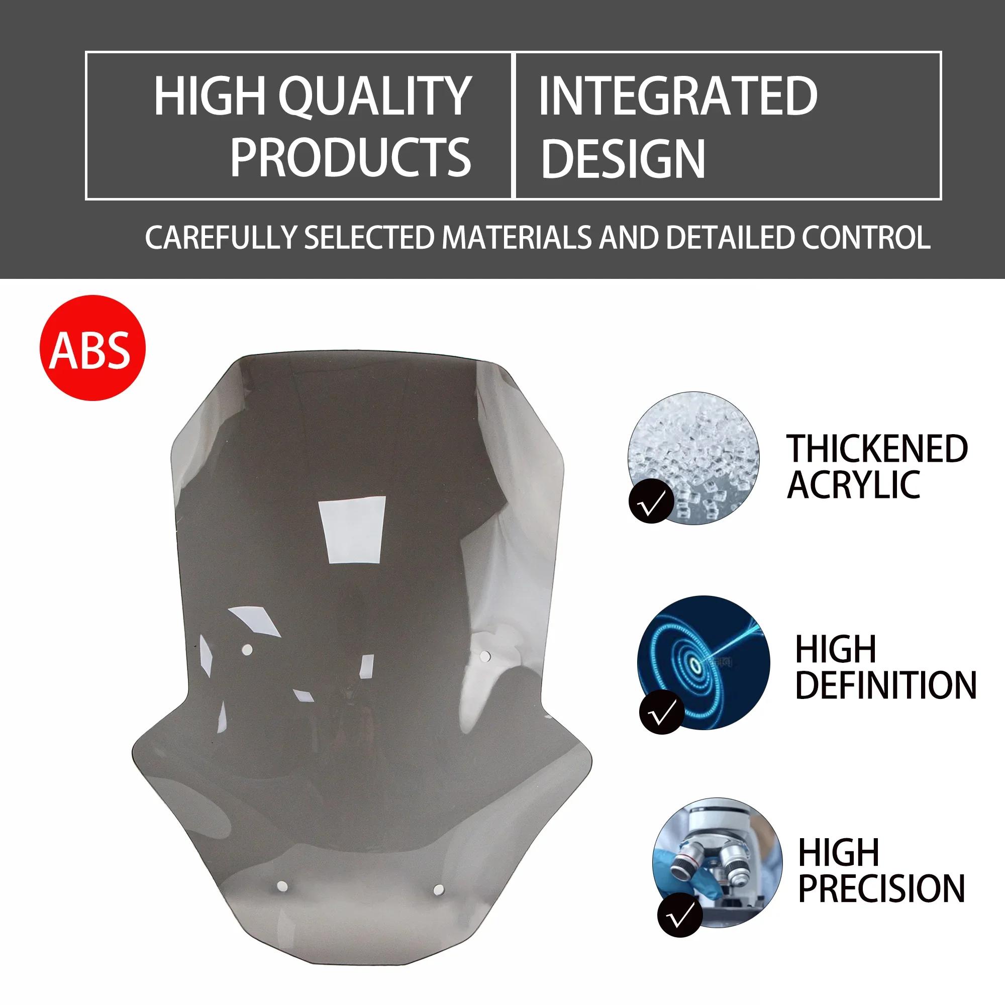 Pare-brise de moto noir adapté pour Honda X ADV 750 XADV 750 2017 - 2020 X-ADV750 X ADV 750 2018 201