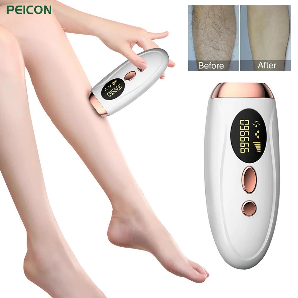 999999 Flashes épilateur Laser pour femmes hommes corps Bikini jambes bras aisselles épilation ind