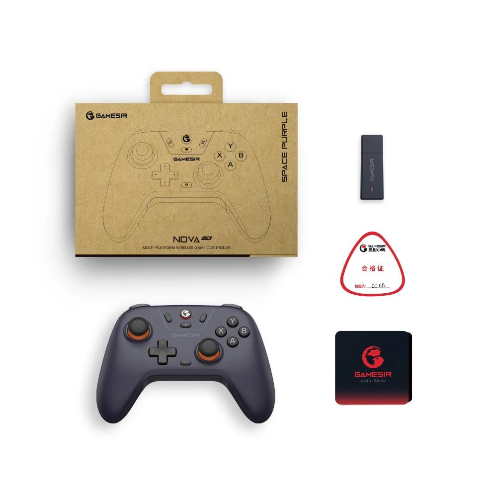 GameSir Nova Lite Switch contrôleur de jeu effet Hall manette pour Nintendo Switch iPhone téléphone