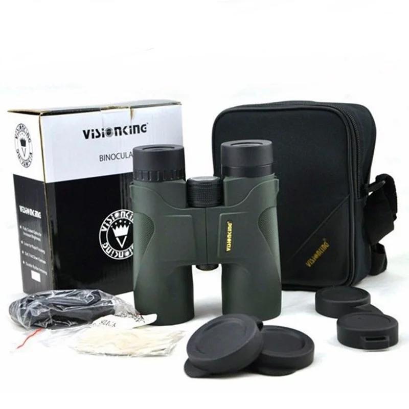 Visionking longue portée 10x42 chasse Camping jumelles BAK-4 FMC étanche puissant télescope Prismati