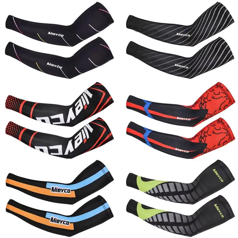 Manchons de protection solaire pour bras, anti-UV, pour le cyclisme, la course à pied et le VTT