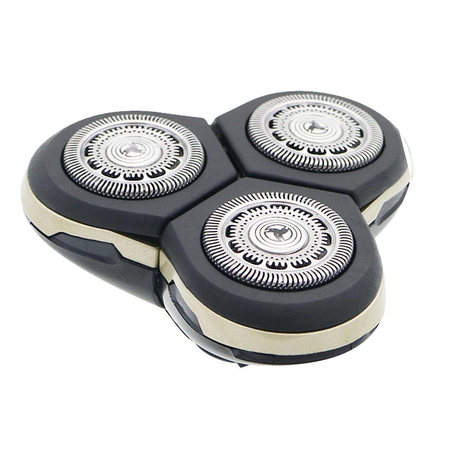 Têtes de rasoir de rechange pour Philips, RQ12, RQ1250, RQ1260, RQ1280, RQ1290, RQ1150X, RQ1160X, RQ