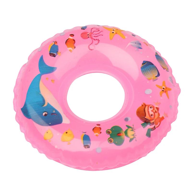 Maillot de bain pour poupée, pantoufles circulaires de natation, lunettes de soleil, sac à dos pour