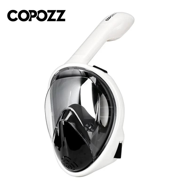COPOZZ masque de plongée en apnée professionnel masque de plongée sous-marine masque de plongée comp