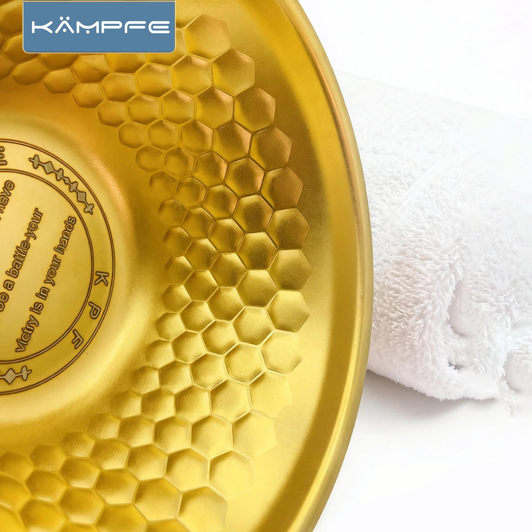 KAMPFE bol de rasage en acier inoxydable pour la maison et les voyages hommes outils de nettoyage du