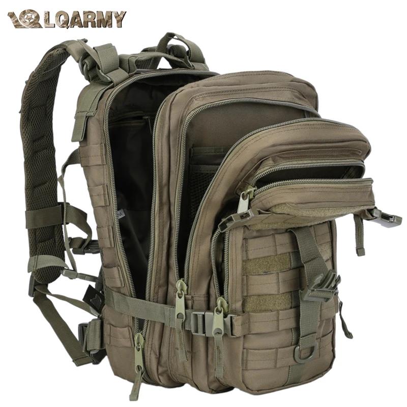 LQARMY 35L sac à dos tactique Molle sac à dos d'assaut hommes femmes sacs à dos voyage Camping Mochi