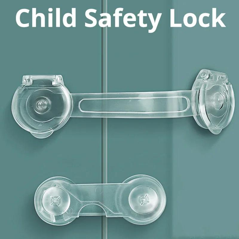 Serrure de sécurité enfant armoire bébé serrure réfrigérateur tiroir enfant sécurité porte fermeture