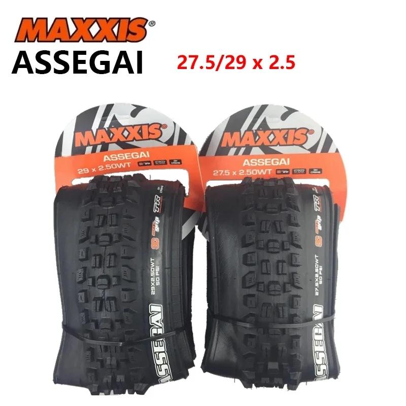 MAXXIS pneu ASSEGAI TubELESS prêt EXO Anti-crevaison pneus de vélo 27.5/29x2.5 pour les Conditions d