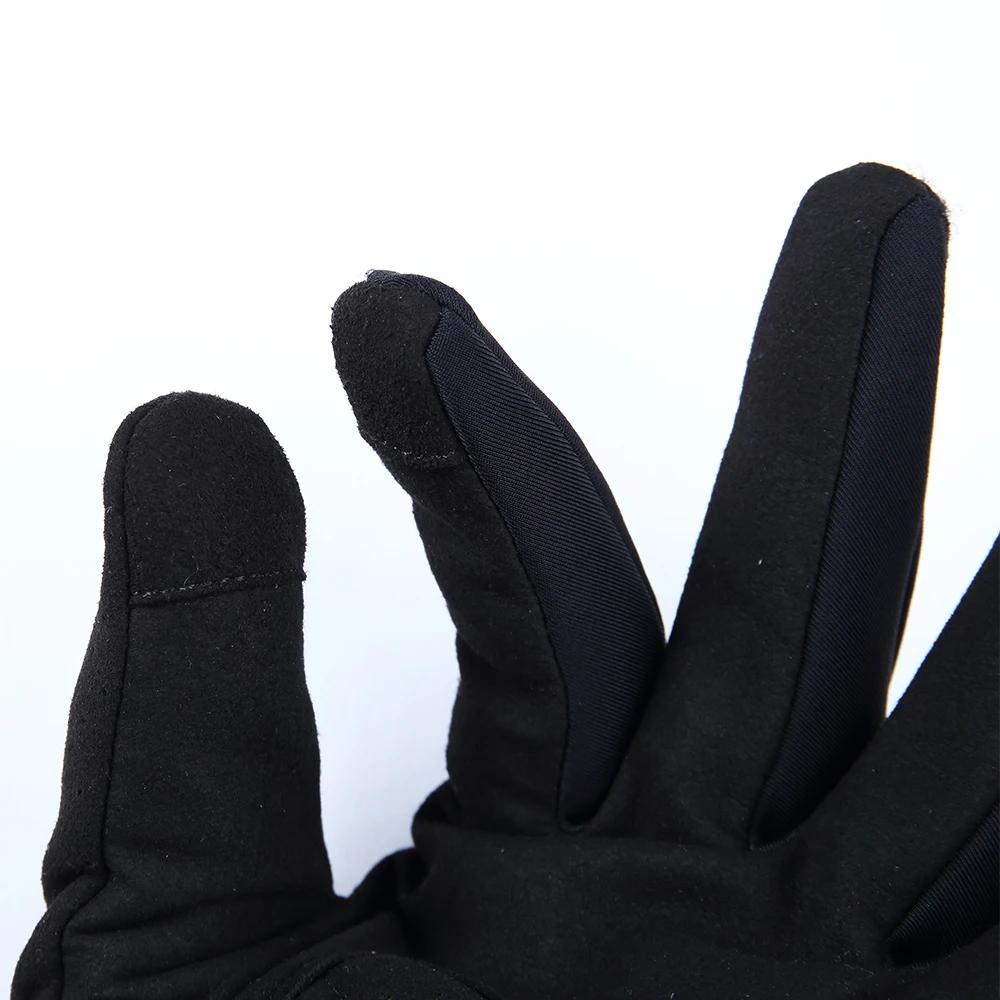 YKYWBIKE Gants de sport imperméables à écran tactile, longs doigts complets, demi-doigts, gants de c