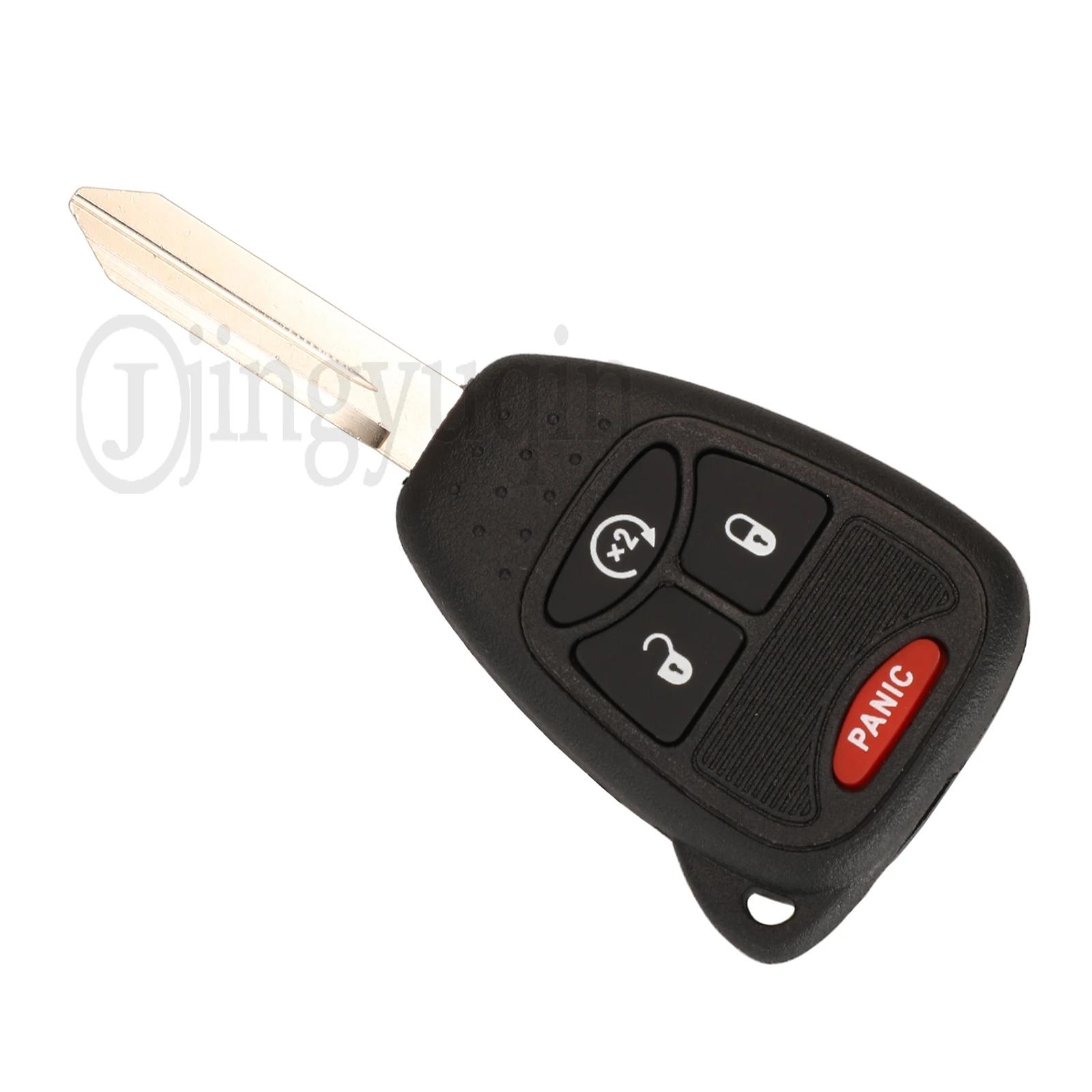 Jingyuqin – clé télécommande à 4 boutons, 315/434MHz, pour voiture Jeep Cherokee, Commander Grand Li