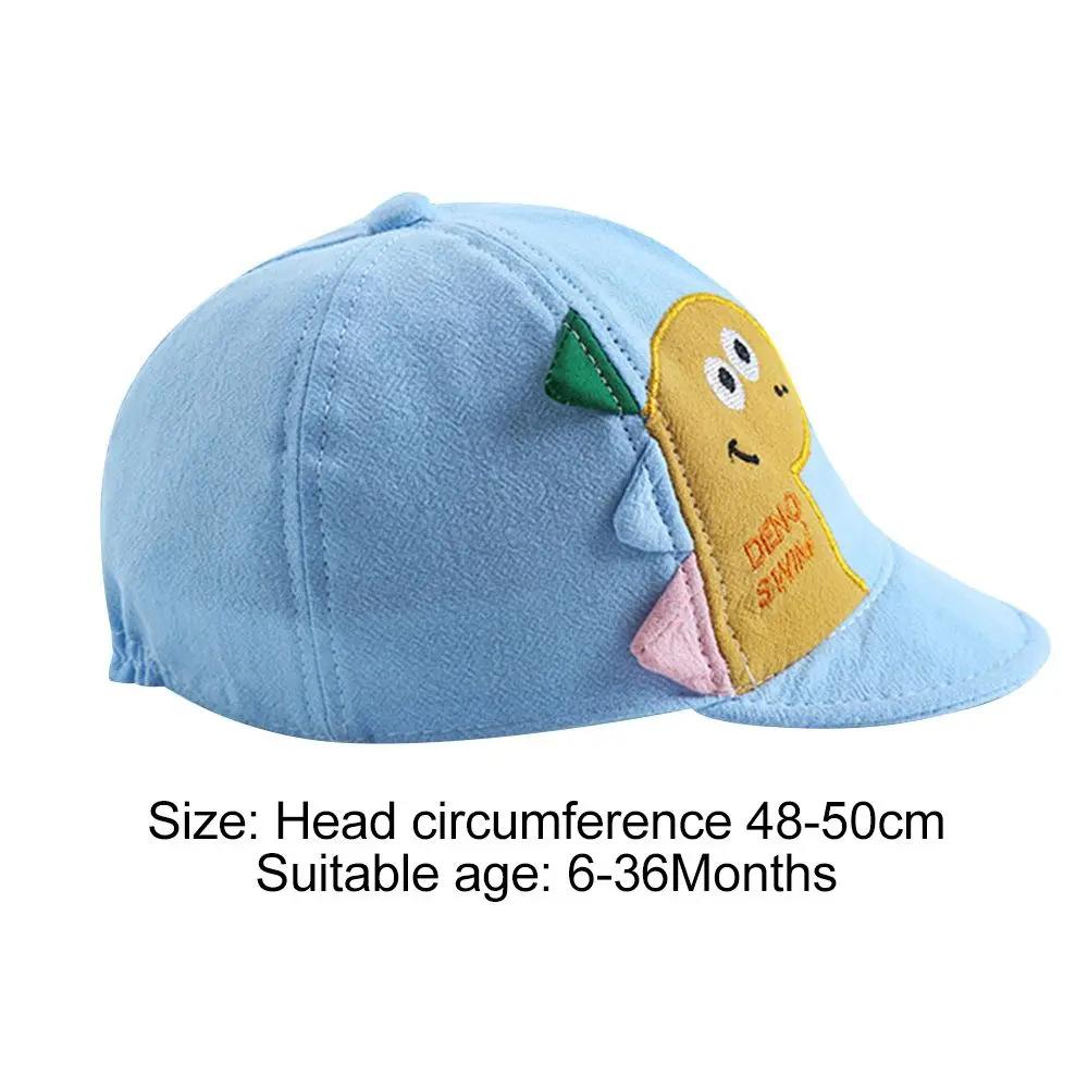 Casquette de Baseball en Maille pour Enfant, Chapeau de Soleil, Dessin Animé Dinosaure, pour l'Extér