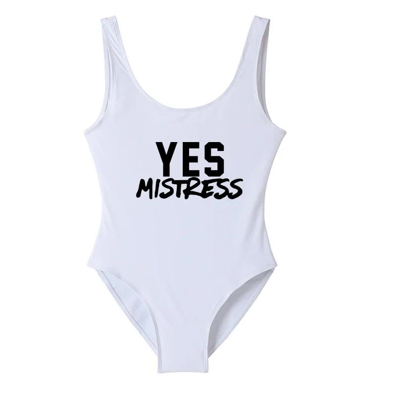 Maillot de bain une pièce dos nu mignon pour femmes - Monokini sexy, badpak trempé drôle