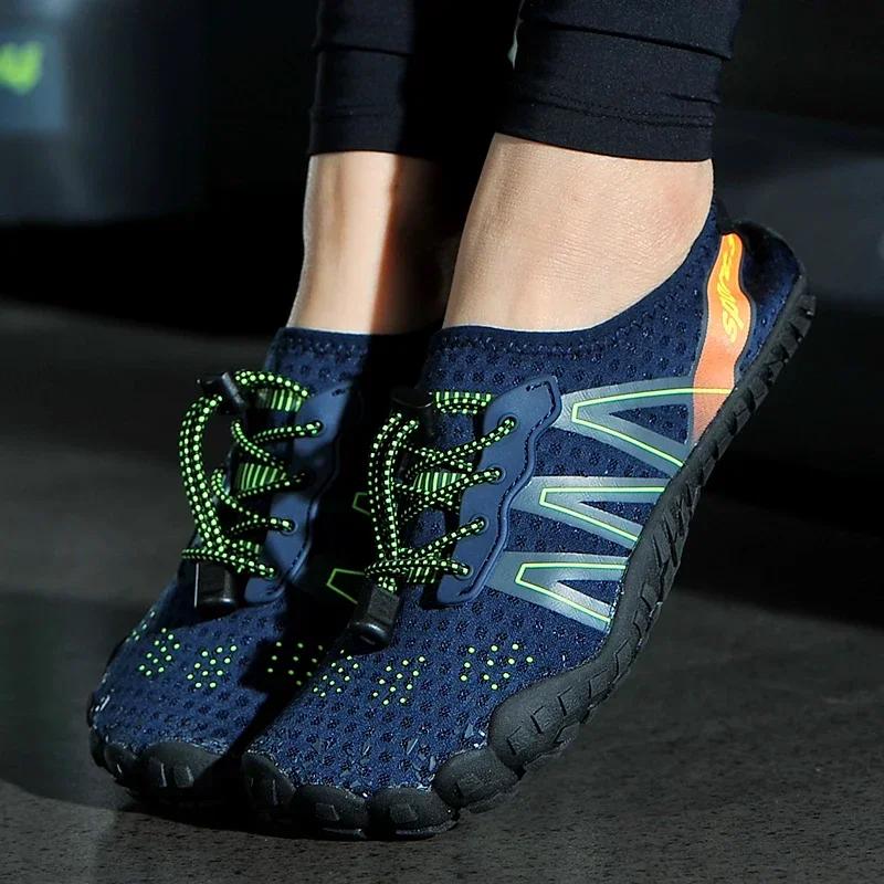Chaussures de pataugeoire pour hommes et femmes, baskets de natation, nu-pieds, sandales de plage, c