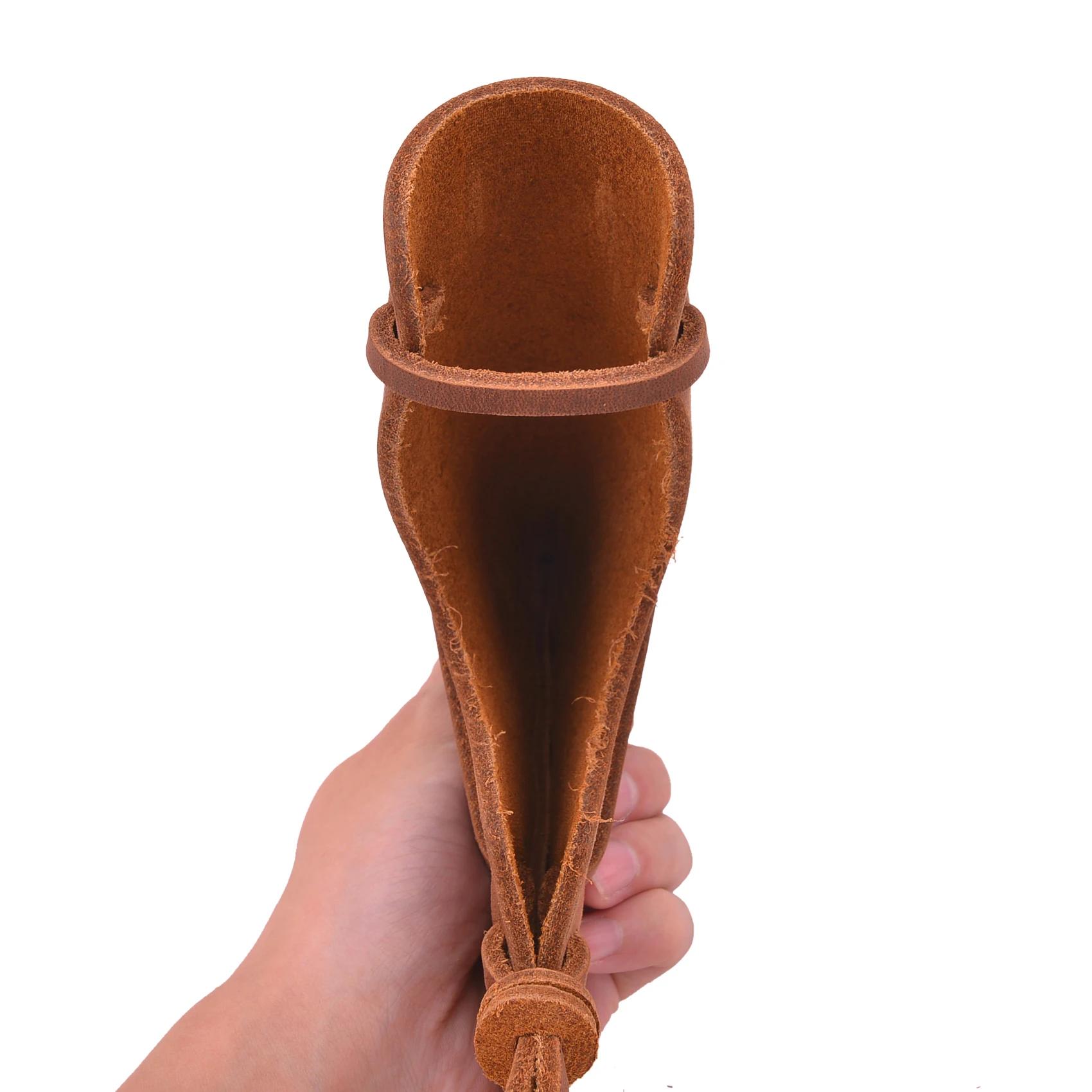 Support de hache de Camping en cuir, housse de Protection de lame de hachette, manchon de couverture