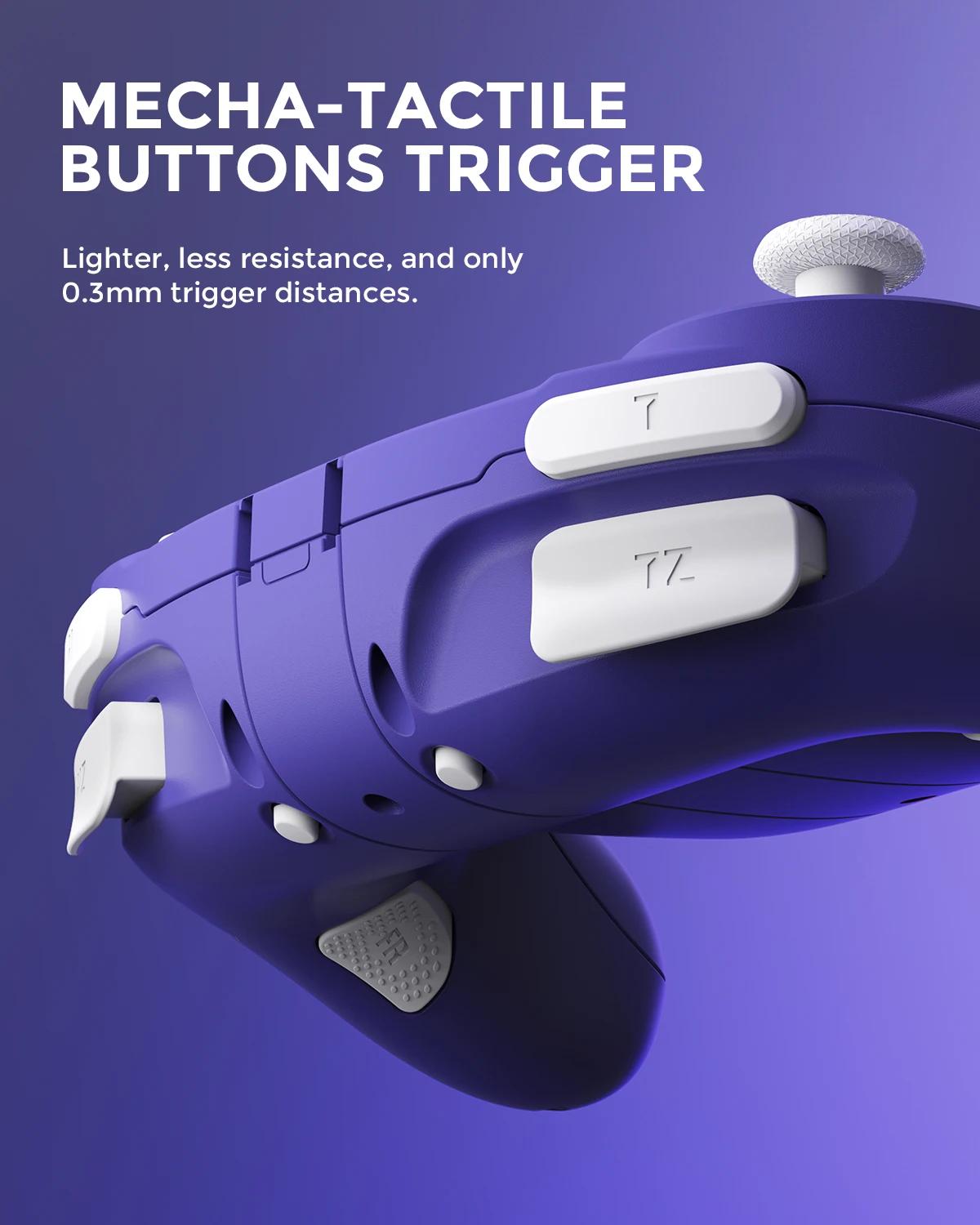 NYXI Wizard Joy-pad sans fil pour manettes de jeu Switch/Switch OLED/Switch Lite