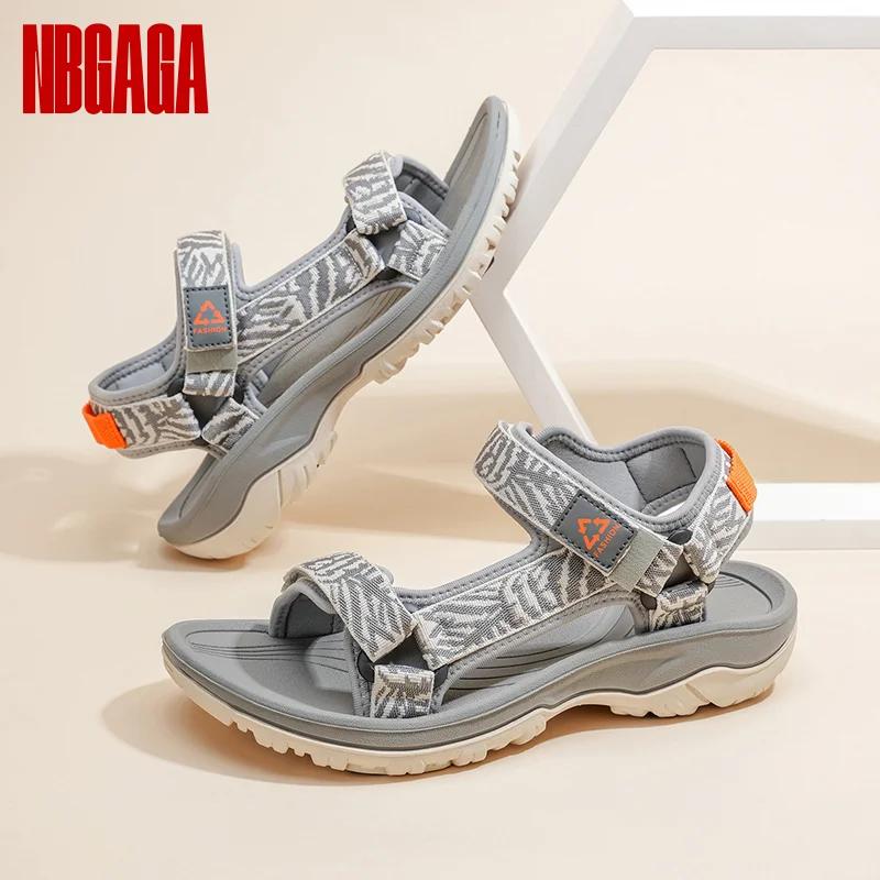 Sandales d'extérieur légères EVA pour femmes, chaussures d'été à séchage rapide, pour randonnée, pla