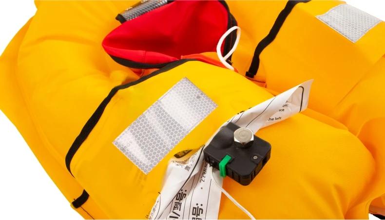 Gilet de pêche professionnel gilet de sauvetage auto-gonflable gilet manuel adulte 150N 100N Auto Sp