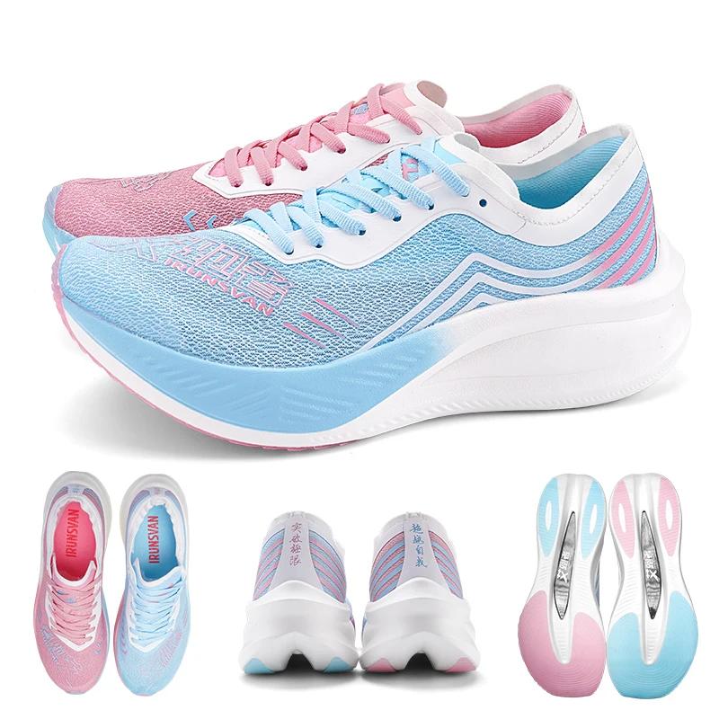 IRUNSVAN-Chaussures de course professionnelles pour hommes, chaussures de sport, baskets originales,