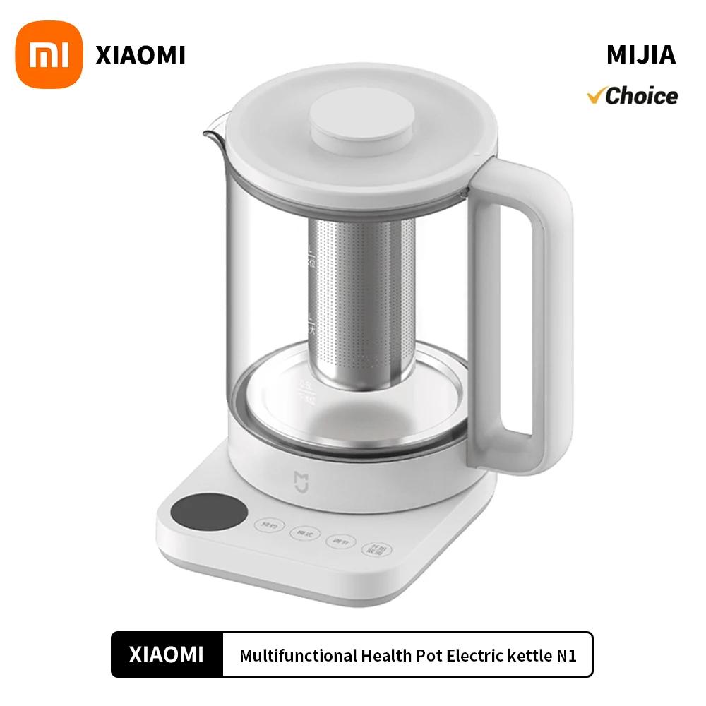 XIAOMI MIJIA-Bouilloire électrique multifonctionnelle en acier inoxydable, 800W, 304, appareils ména
