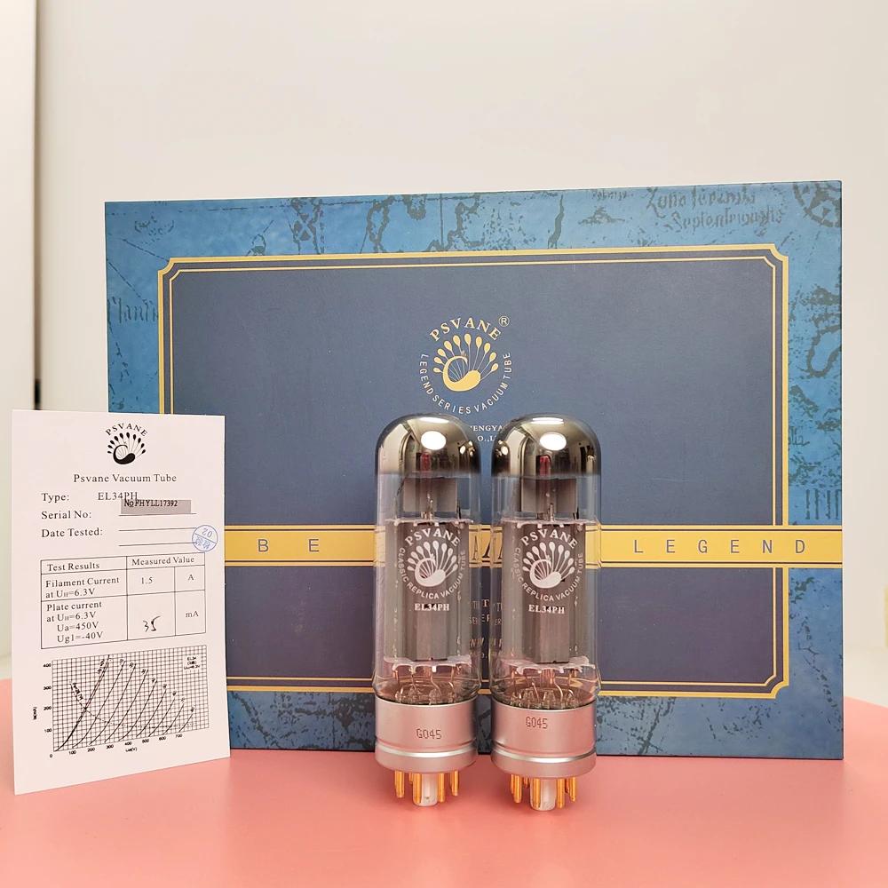 PSVANE Tube EL34PH HIFI qualité sonore originale paire assortie en usine pour amplificateur à Tube s