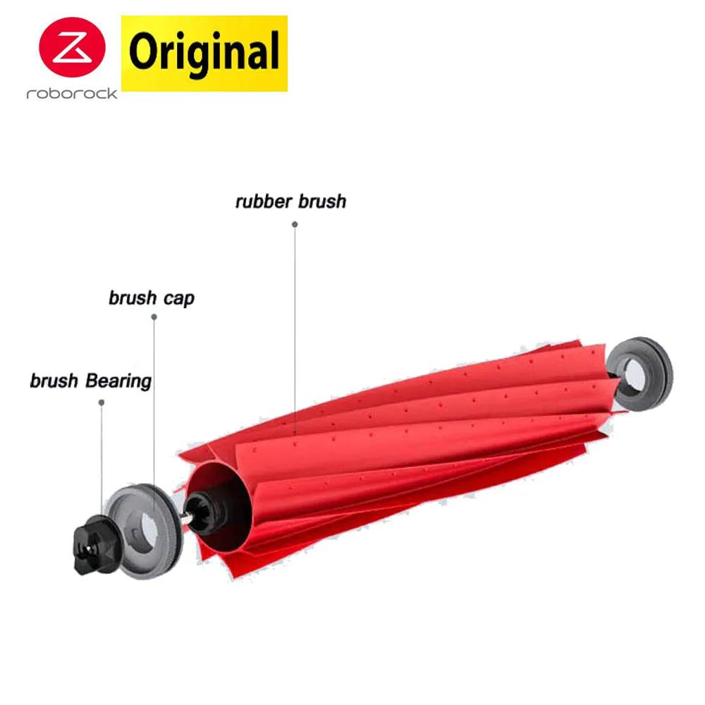 Roborock – brosse principale en caoutchouc S7 Q7, pièces originales, brosse en rouleau détachable po