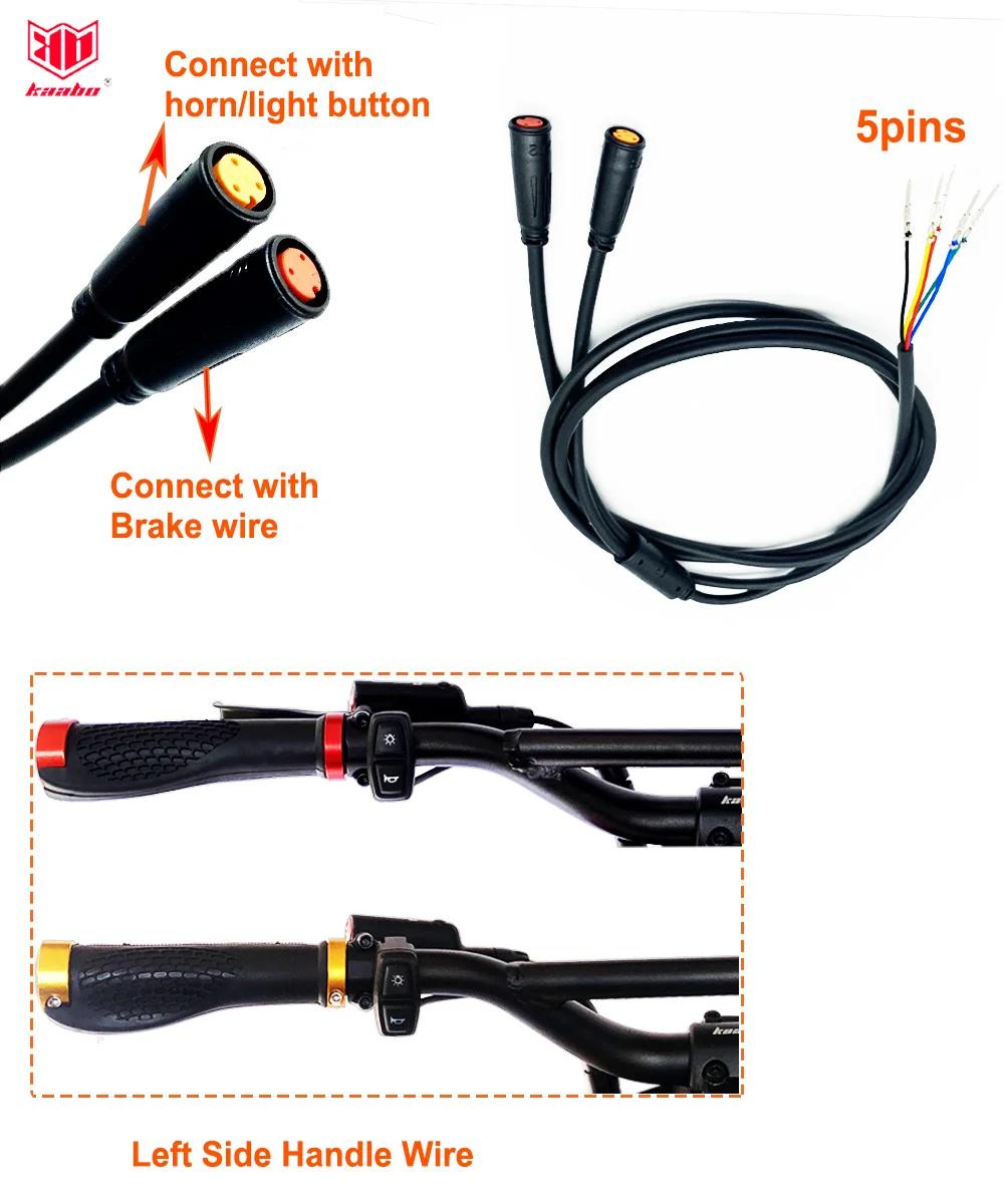 Kaabo-Fil principal pour scooter électrique, pièce de rechange officielle, accessoires pour Wolf Kok