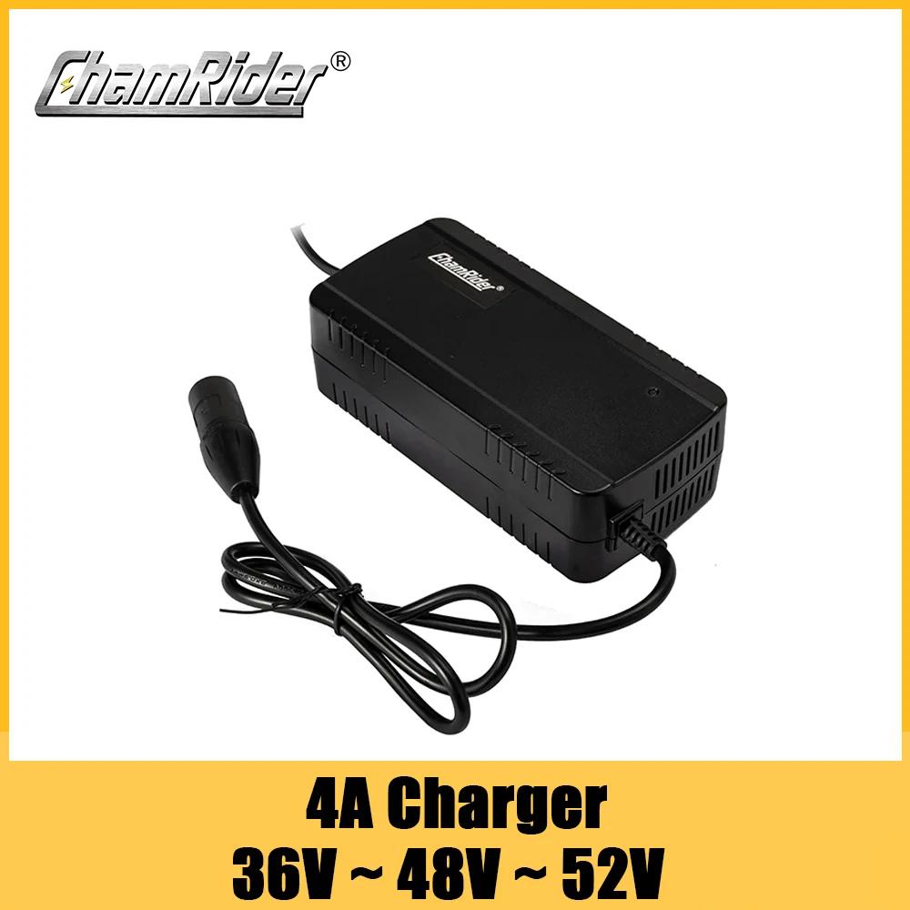 Chargeur de batterie au Lithium 36V 42V 48V 54.6V 52V 58.8V, chargeur de batterie li-ion pour vélo é