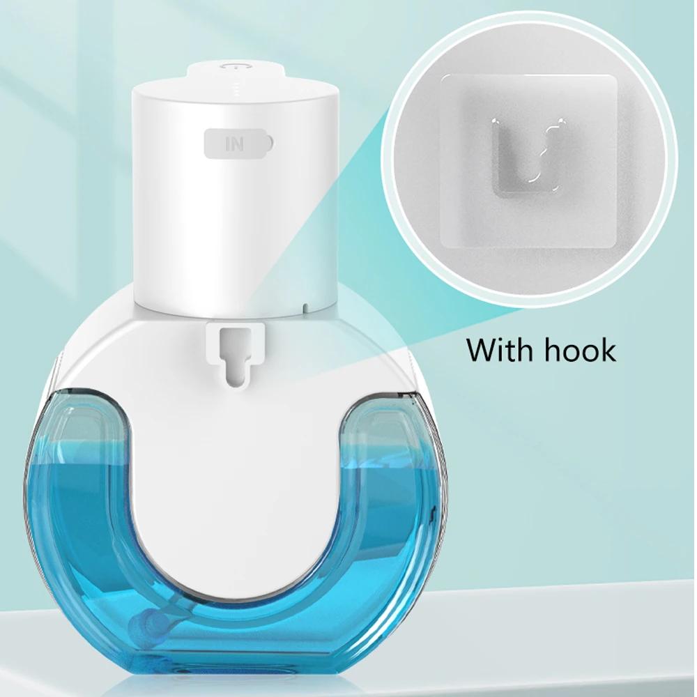 Distributeurs de savon automatique sans contact en mousse pour salle de bain, Machine à laver les ma