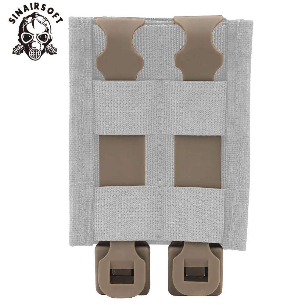 SINAIRSOFT-Système Molle DulDurable, Clips Malice, Sangle en Nylon, Bande à Dégagement Rapide, Convi